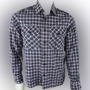 Billy Reid Men's Button Up Shirt Size Small‎ Fit 2